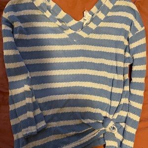 Cropped sweater